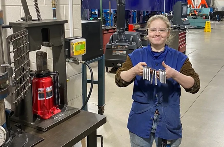 Bay College Welding Program Student Earns Multiple Welding Qualifications in Addition to College Credit